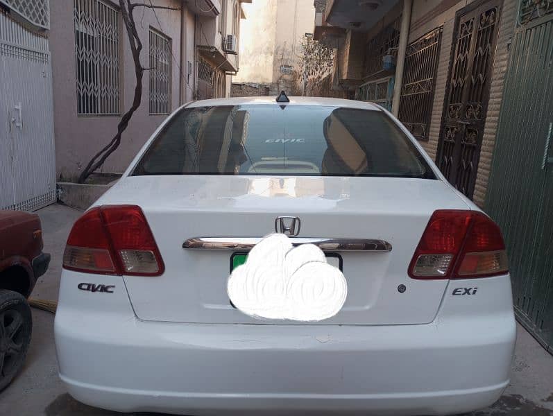 Honda Civic EXi 2004 1