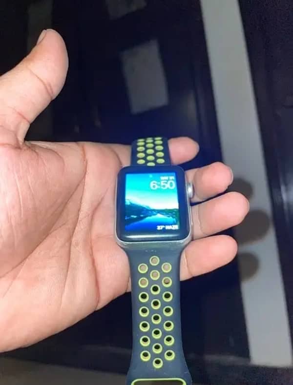 Apple Watch Series 3 42mm Silver 3