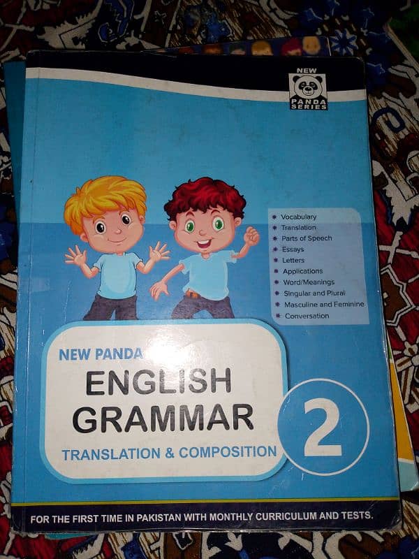 class 2 books for sale 3