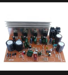 2.1 channel amplifier board based on TDA2030