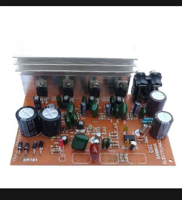 2.1 channel amplifier board based on TDA2030 0