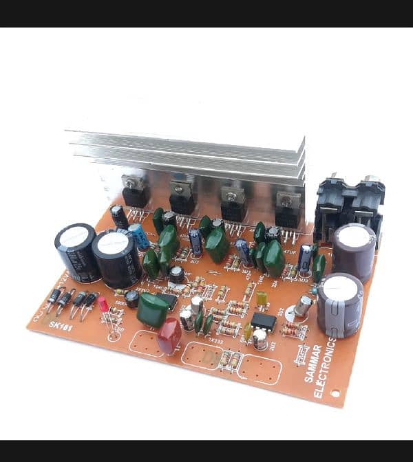 2.1 channel amplifier board based on TDA2030 1