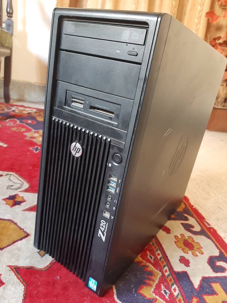 Z420 Workstation 2