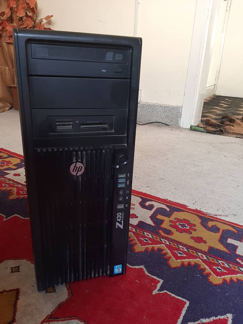 Z420 Workstation 3