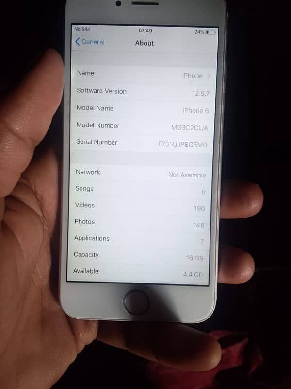 iphone 6 condition 10 by 10 read add 2