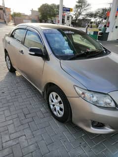 Toyota Corolla GLI 2009