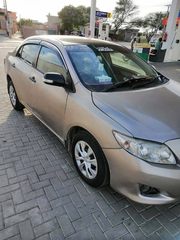 Toyota Corolla GLI 2009 0