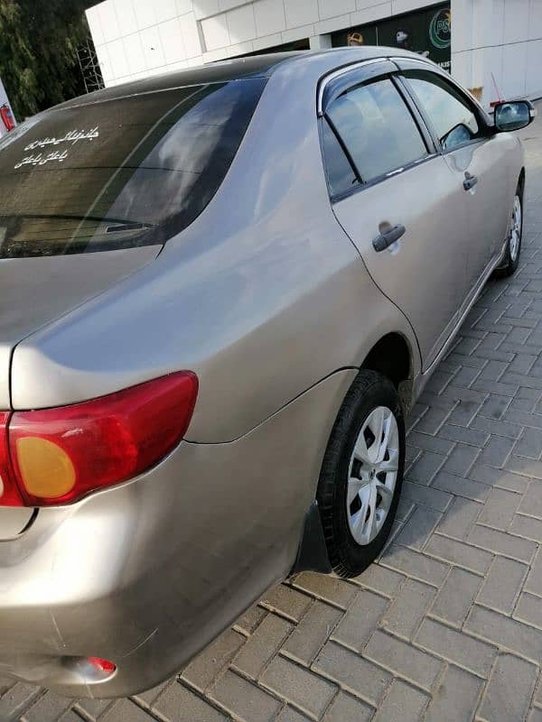 Toyota Corolla GLI 2009 2