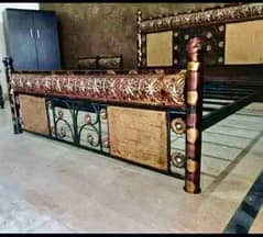 iron bed urgent selling