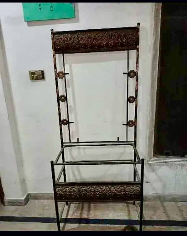 iron bed urgent selling 2