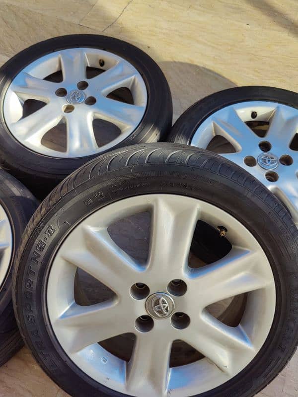 4 tyer rims excellent condition 3