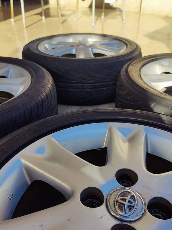 4 tyer rims excellent condition 7