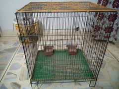 Folding Cage for Small Birds Contact 03362848259