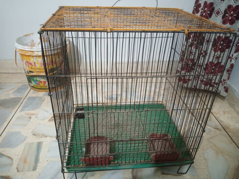 Folding Cage for Small Birds Contact 03362848259 3