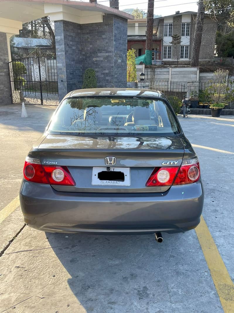 Honda City IDSI 2006 8