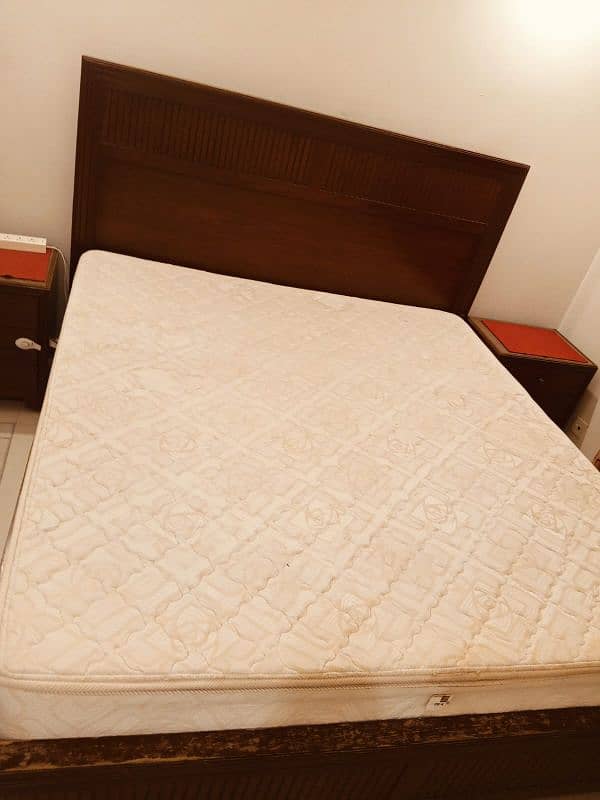 Dura Foam King Size Spring Mattress 2