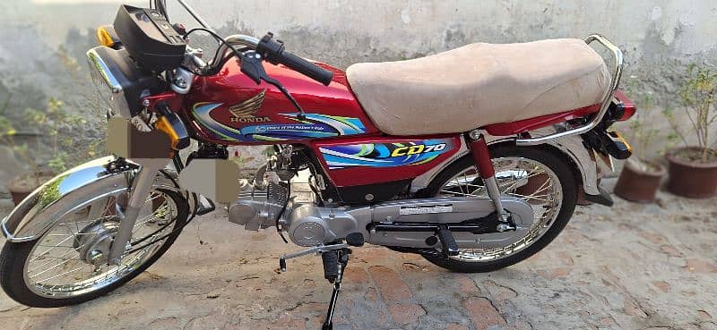 Honda cd 70 9