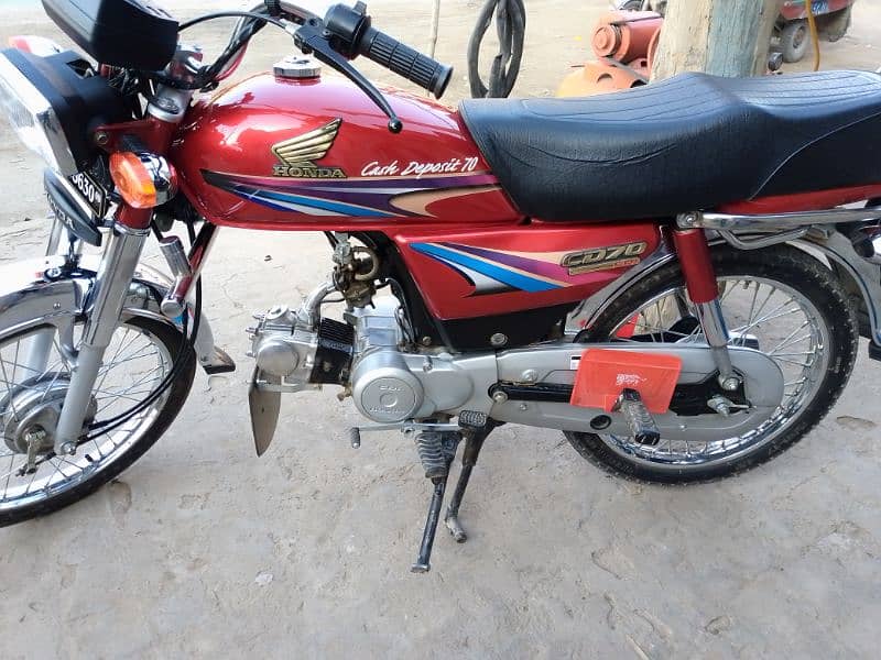 Honda 70cc Lush Condition 0