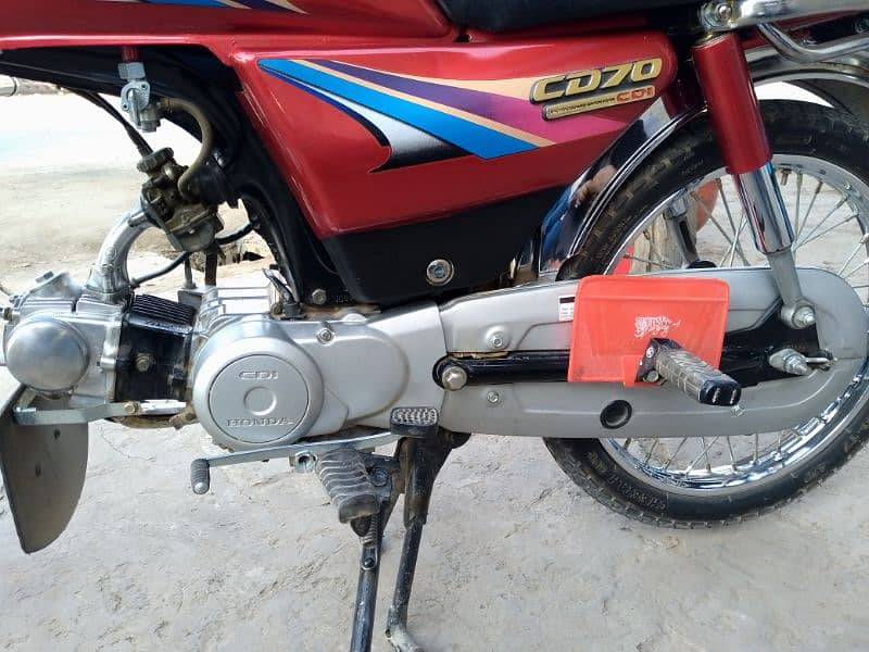 Honda 70cc Lush Condition 2