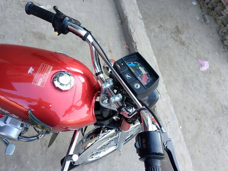 Honda 70cc Lush Condition 4