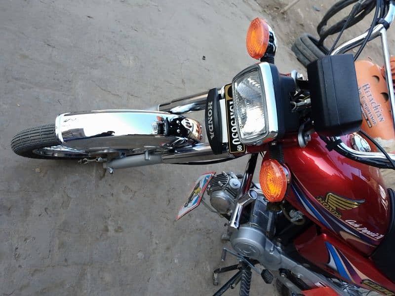 Honda 70cc Lush Condition 5