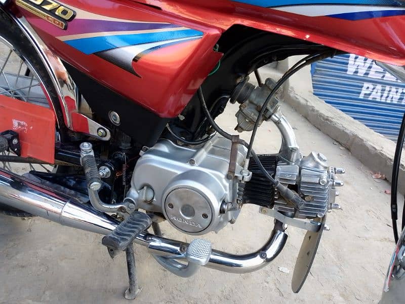 Honda 70cc Lush Condition 6