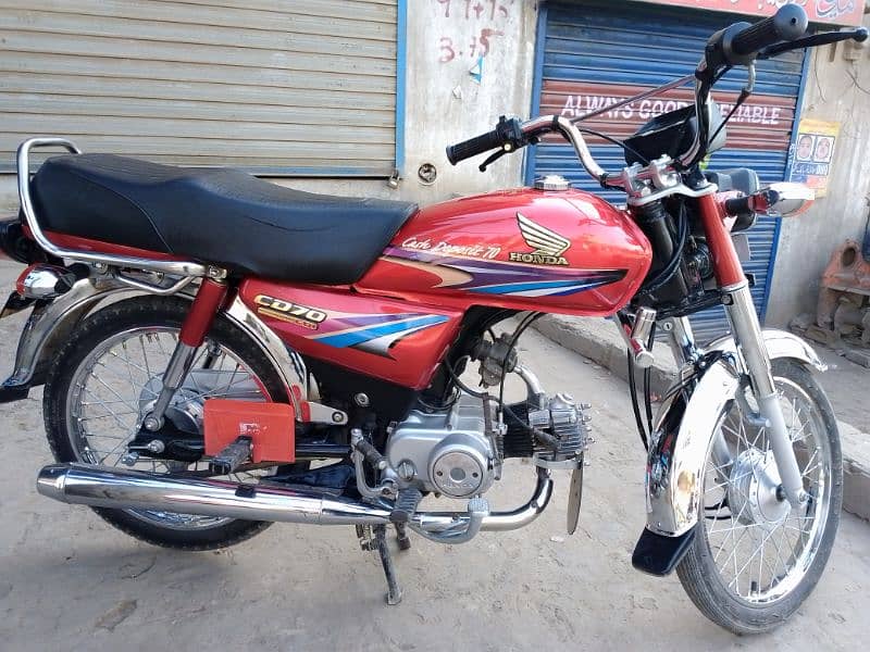 Honda 70cc Lush Condition 7