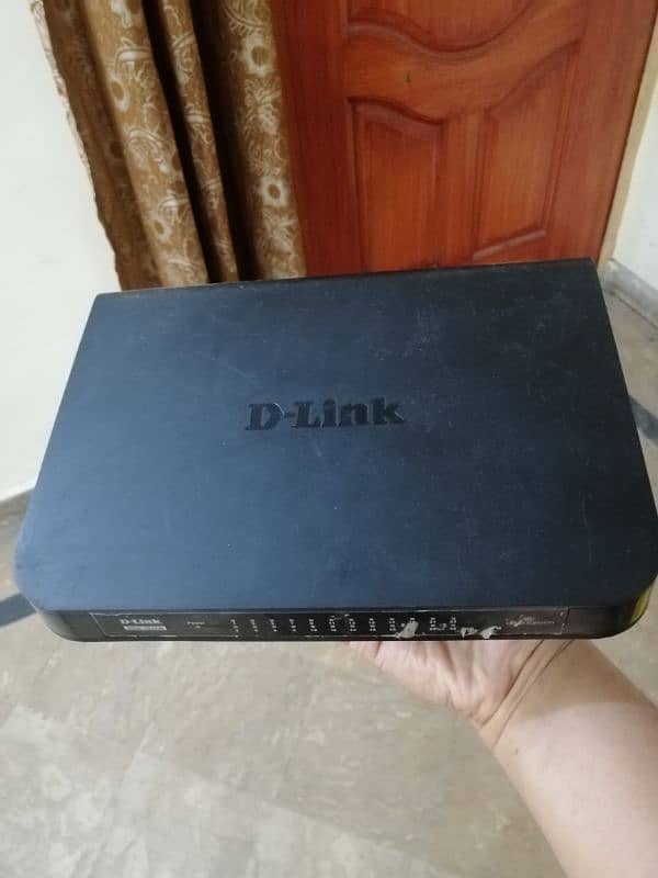 Dlink 24 port Ethernet giga bit switch 1