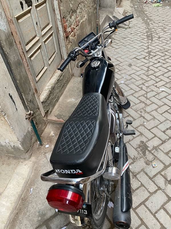 Honda 125 1