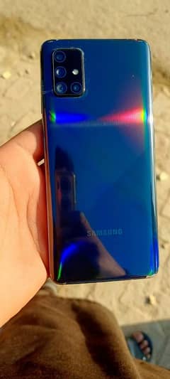 Samsung galaxy A 71.8GB Ram. 128GB Rom