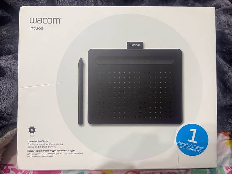 Wacom Intuos CTL-4100WL Bluetooth Drawing Tablet – Like New, Used Once 0