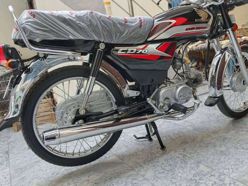 Honda CD 70 For Sale In Mint Condition 1