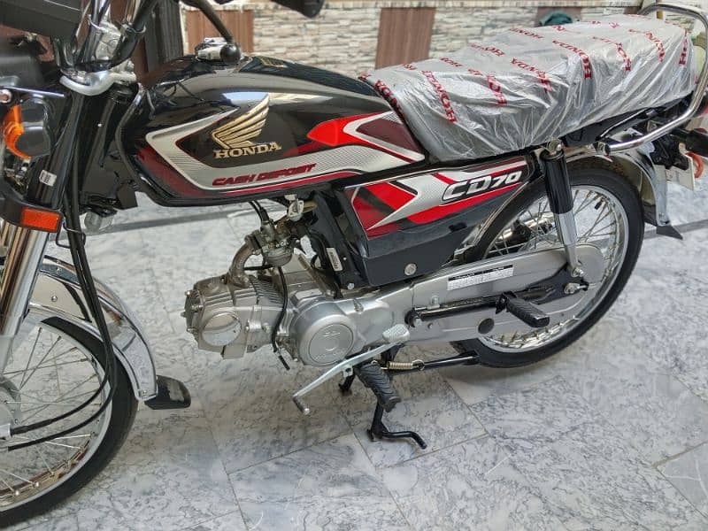 Honda CD 70 For Sale In Mint Condition 5