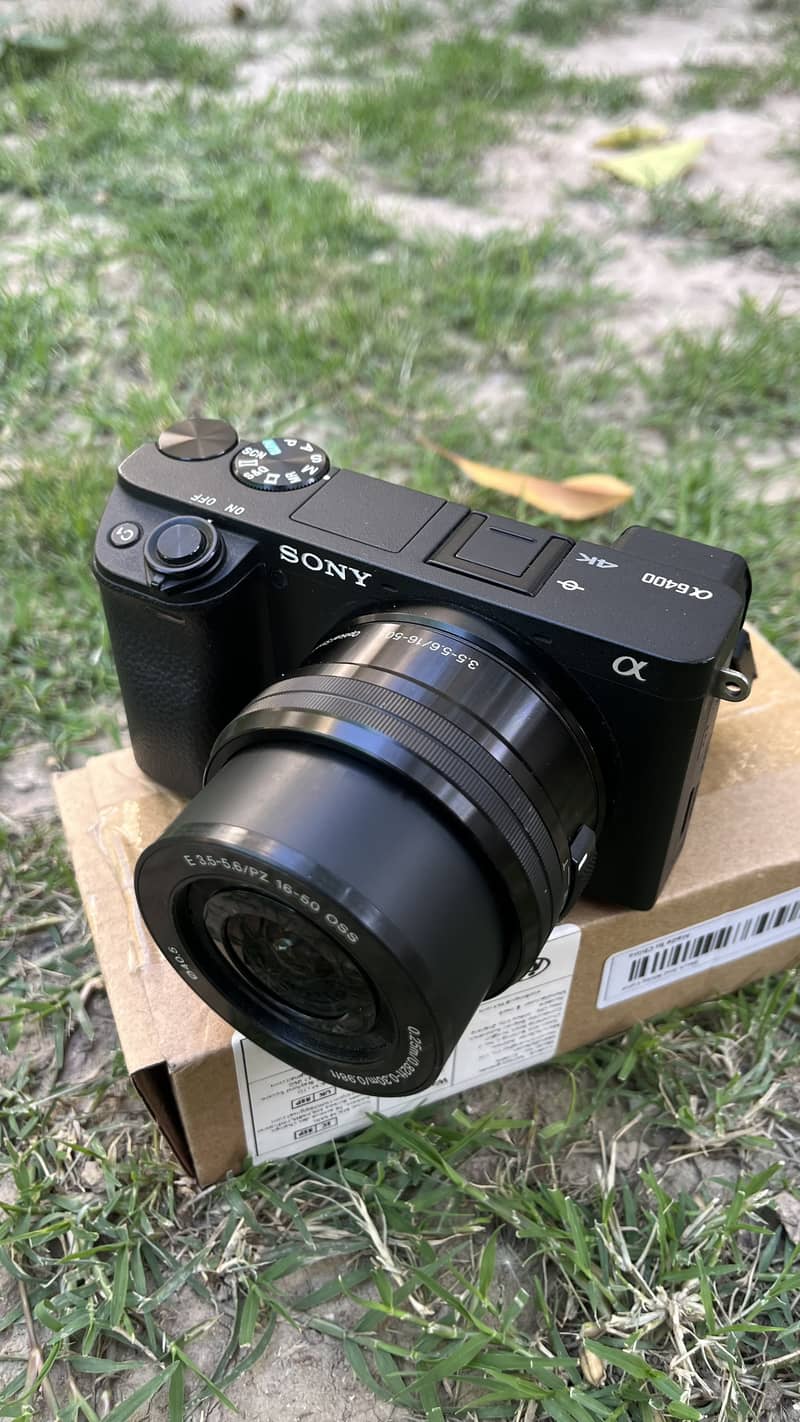 Sony a6400 + 16-50mm lens for sale | 10/10 condition as good as new 1