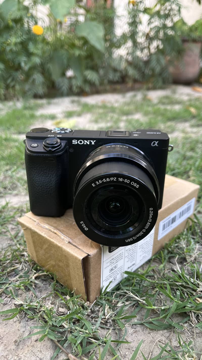 Sony a6400 + 16-50mm lens for sale | 10/10 condition as good as new 4