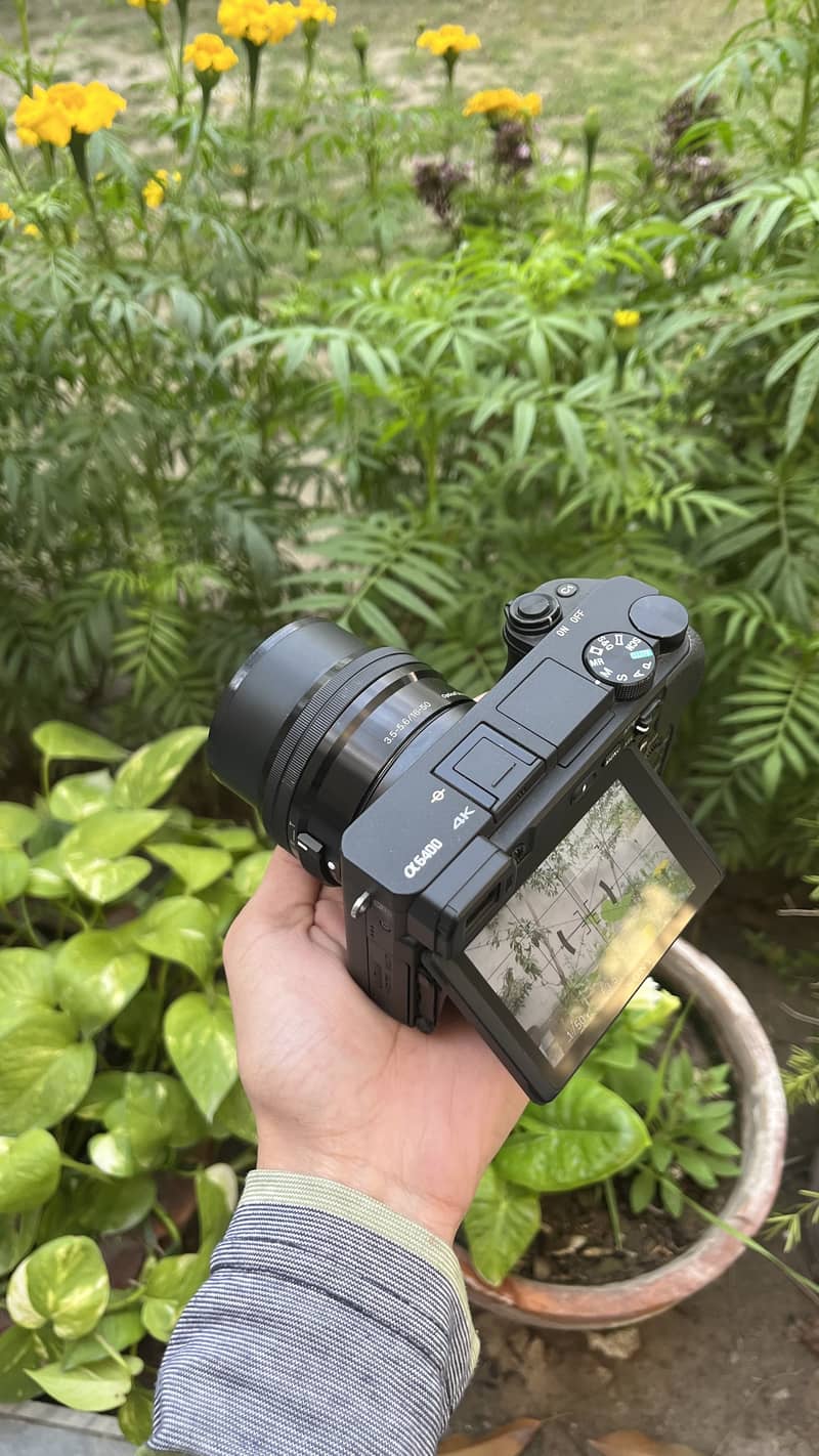 Sony a6400 + 16-50mm lens for sale | 10/10 condition as good as new 7