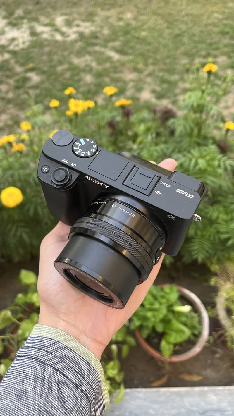 Sony a6400 + 16-50mm lens for sale | 10/10 condition as good as new 8