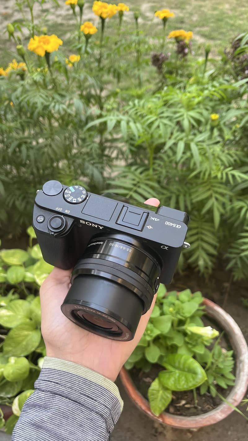 Sony a6400 + 16-50mm lens for sale | 10/10 condition as good as new 10