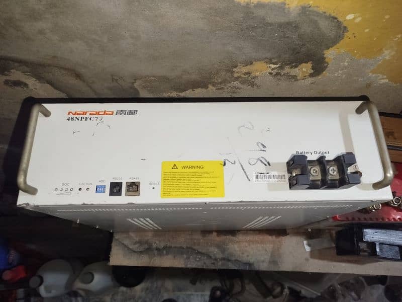 Narada 48v 75ah lithium battery 1