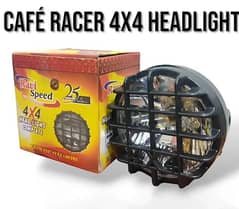 cafe Racer Headlight for 70,125cc bikes, WhatsApp (03145156658)