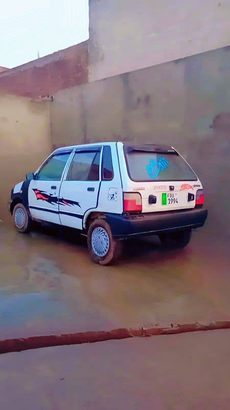 Suzuki Mehran VX 1998 1