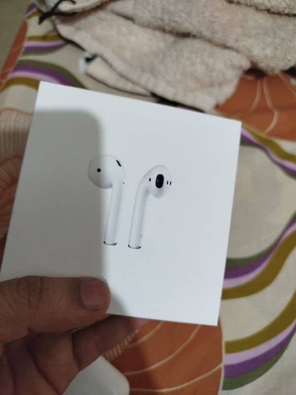 Apple airpods 2nd generation original box packed 2