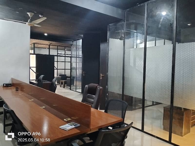 08 MARLA 4TH FLOOR FURNISHED OFFICE AT COMMERCIAL BROADWAY DHA PHASE 8 4