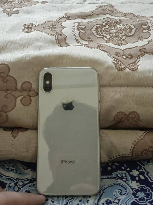 iphone xs 256gb | water pack | lush condition |sim working|03085246955 0