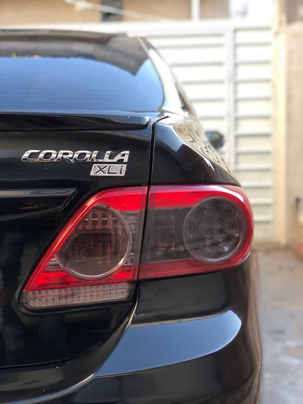 Toyota Corolla XLI 2012 converted to gli better than civic city 5