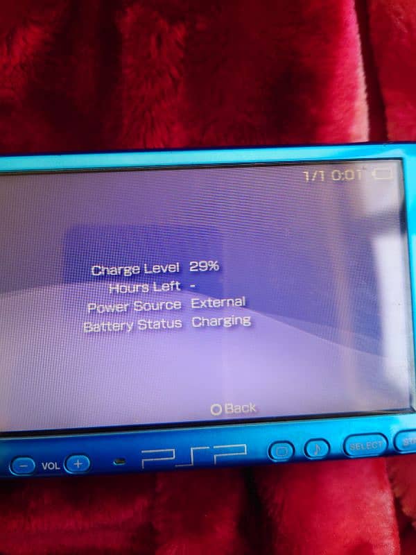 PSP 3003 (16GB) + one original game 2