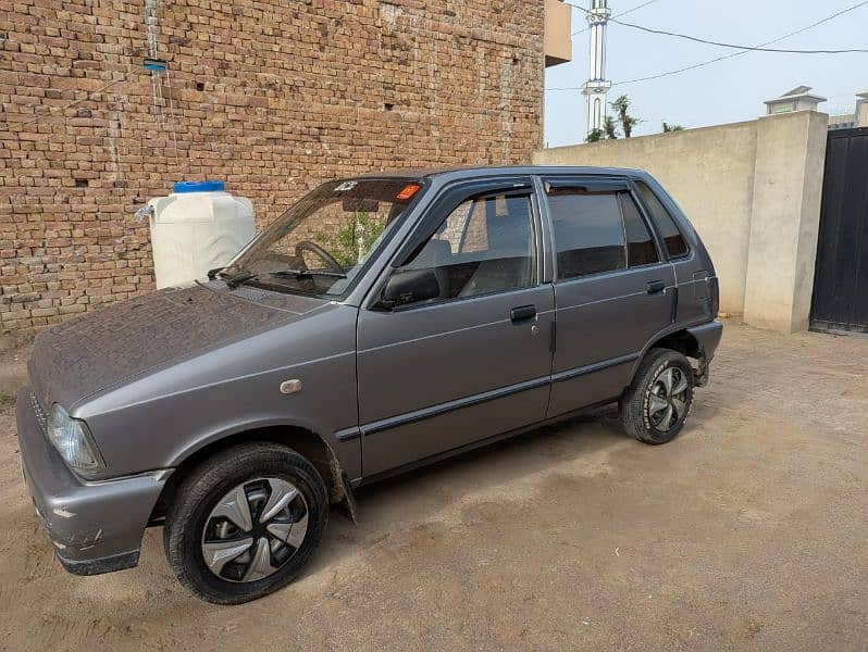 Suzuki Mehran VXR 2017 1