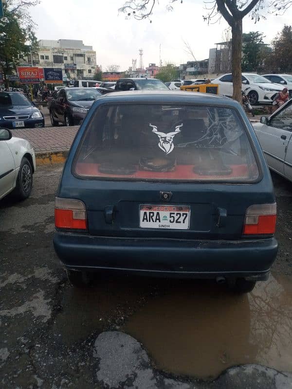 Suzuki Mehran VX 2008 1