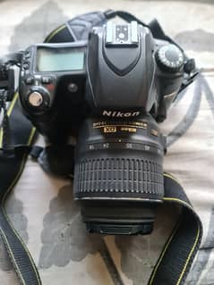 Nikon d80 with lens