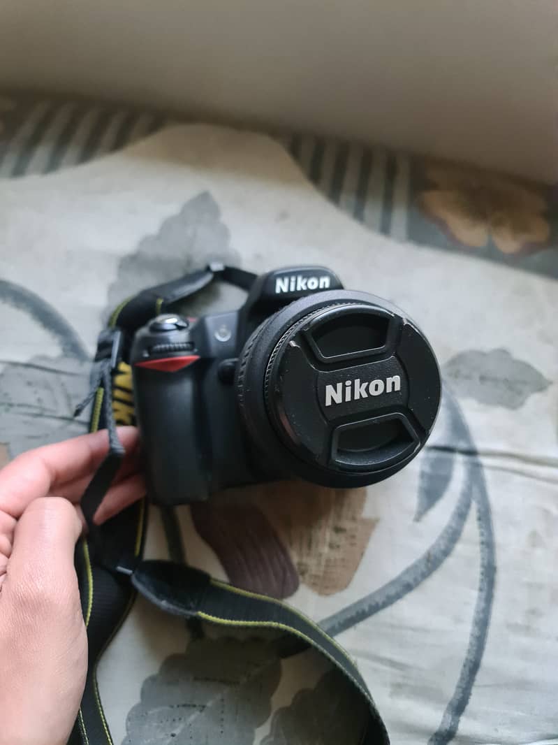 Nikon d80 with lens 1